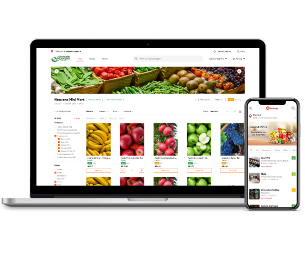 Qsale Ecommerce