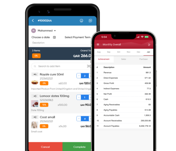 Mobile Sales