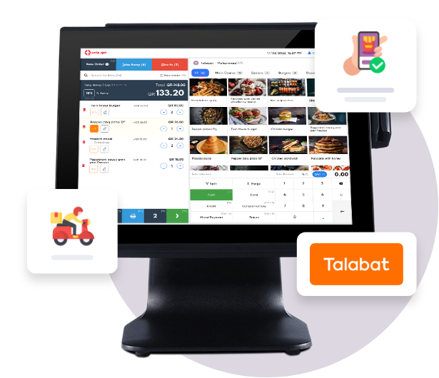 Restaurant point of sale