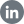 Footer LinkedIn icon